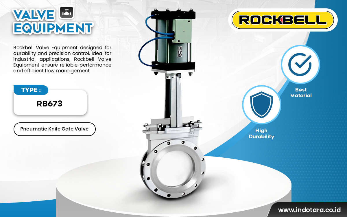 Jual ROCKBELL Valve Equipment