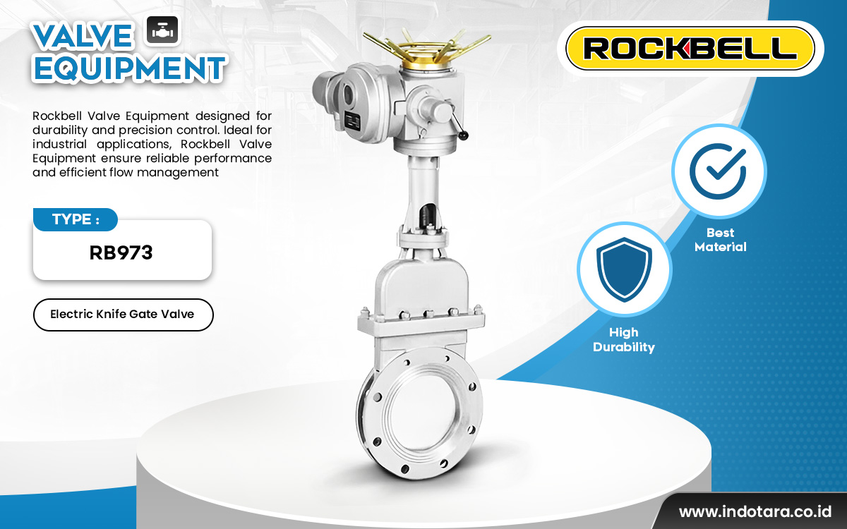 Jual ROCKBELL Valve Equipment