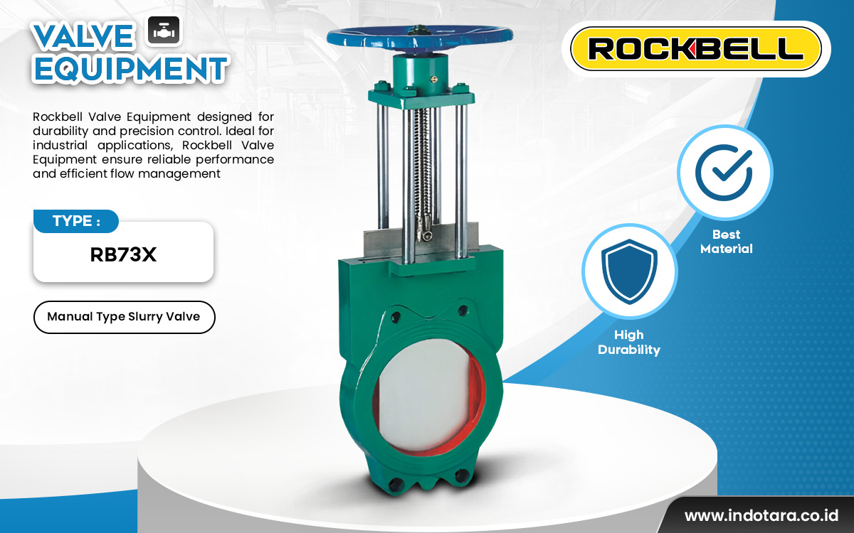 Jual ROCKBELL Valve Equipment