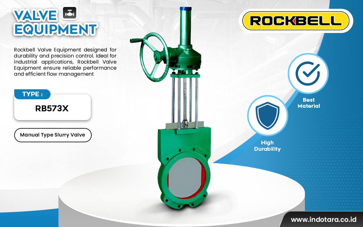 Jual ROCKBELL Valve Equipment