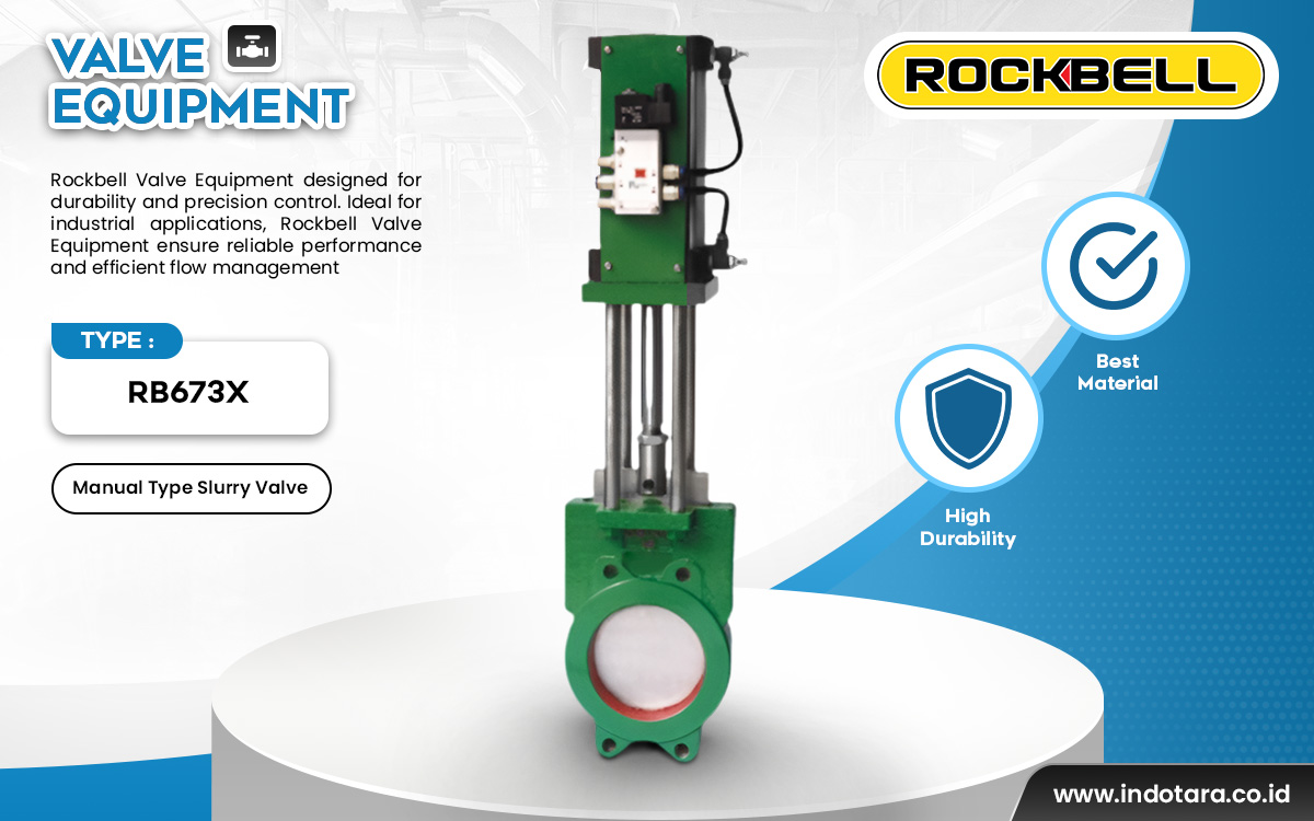 Jual ROCKBELL Valve Equipment