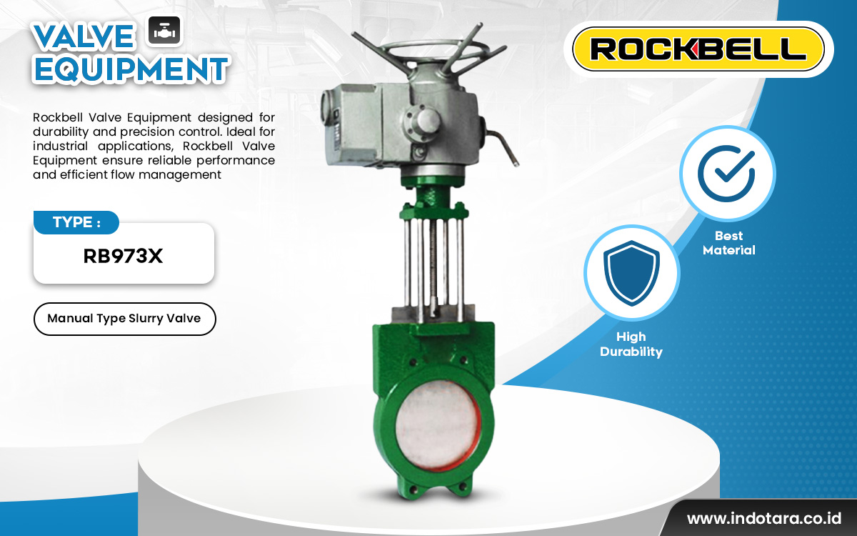 Jual ROCKBELL Valve Equipment