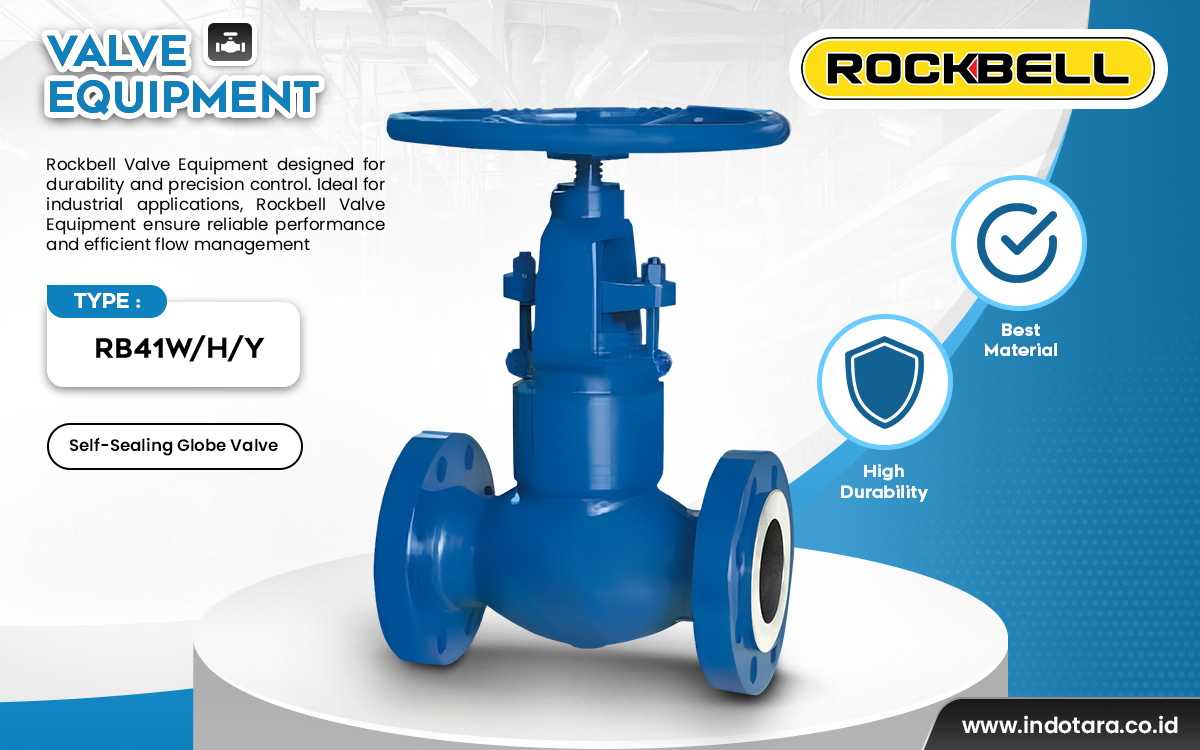 Jual ROCKBELL Valve Equipment