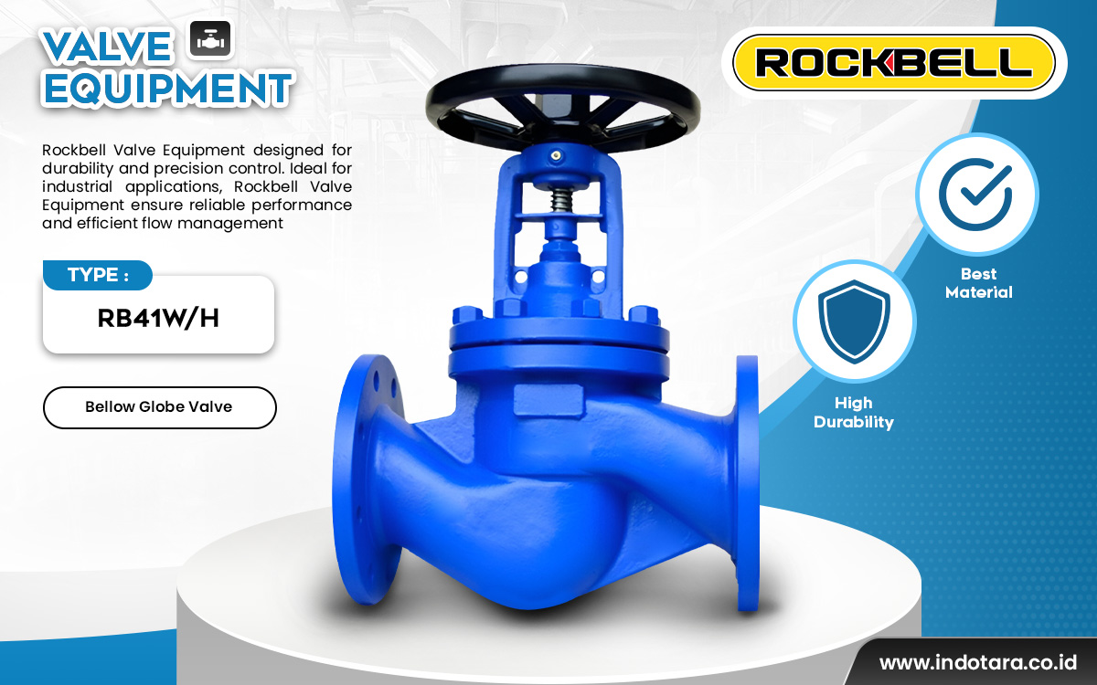 Jual ROCKBELL Valve Equipment