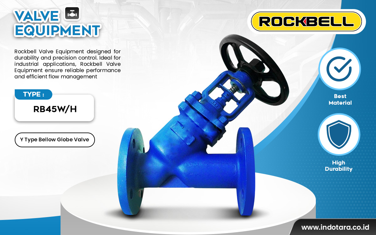 Jual ROCKBELL Valve Equipment