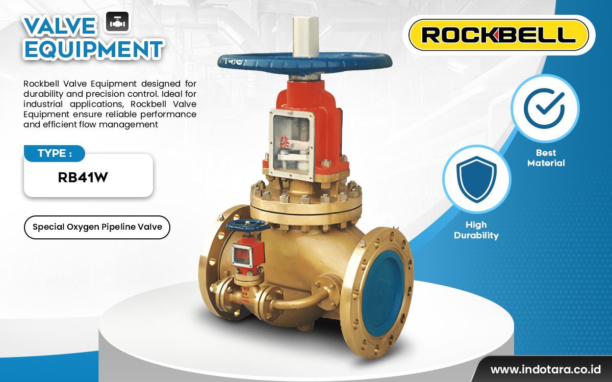 Jual ROCKBELL Valve Equipment