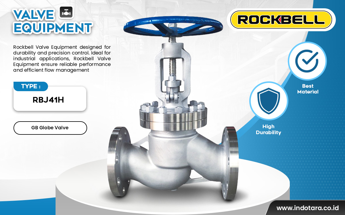 Jual ROCKBELL Valve Equipment