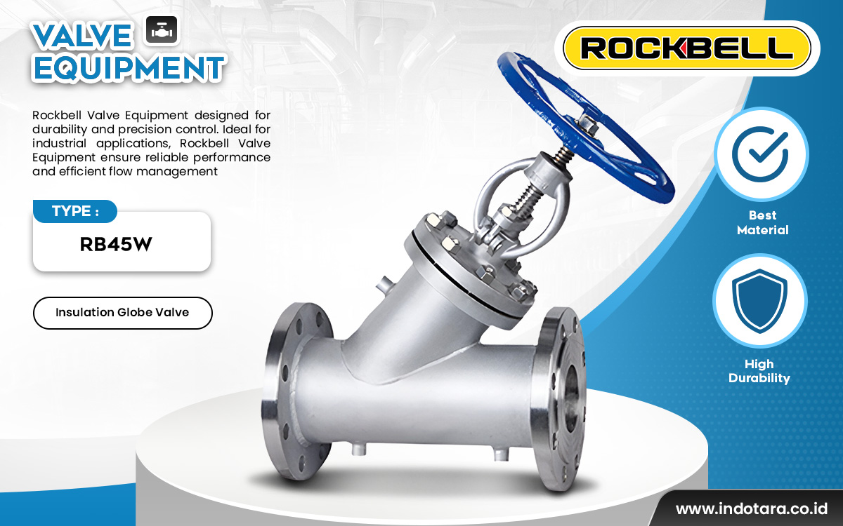 Jual ROCKBELL Valve Equipment