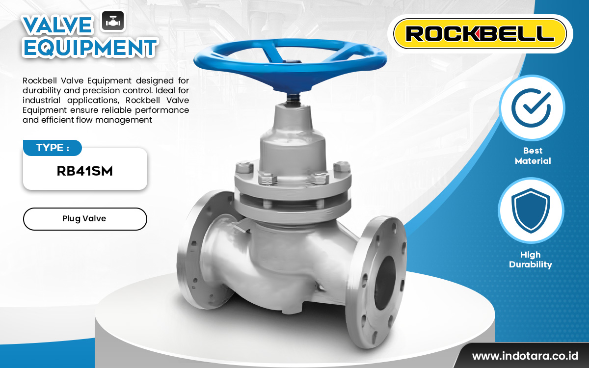 Jual ROCKBELL Valve Equipment