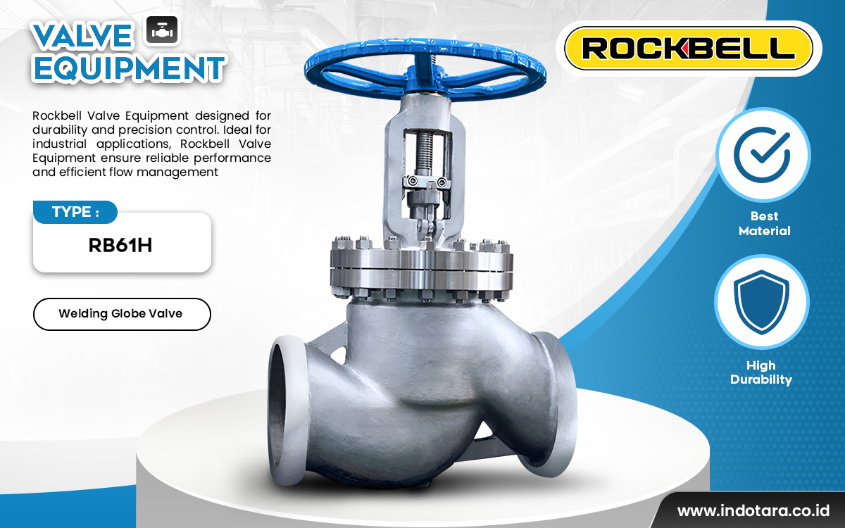 Jual ROCKBELL Valve Equipment