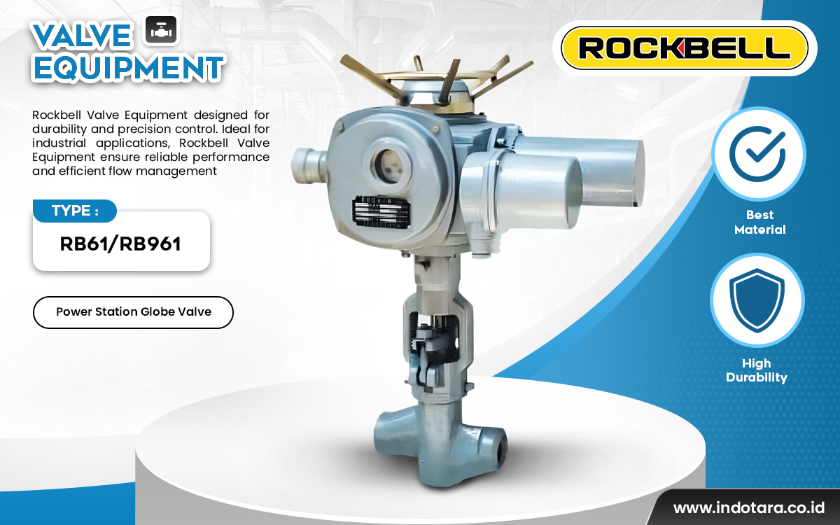 Jual ROCKBELL Valve Equipment