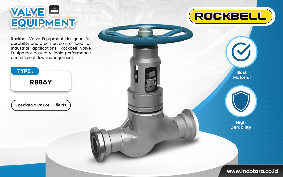 Jual ROCKBELL Valve Equipment