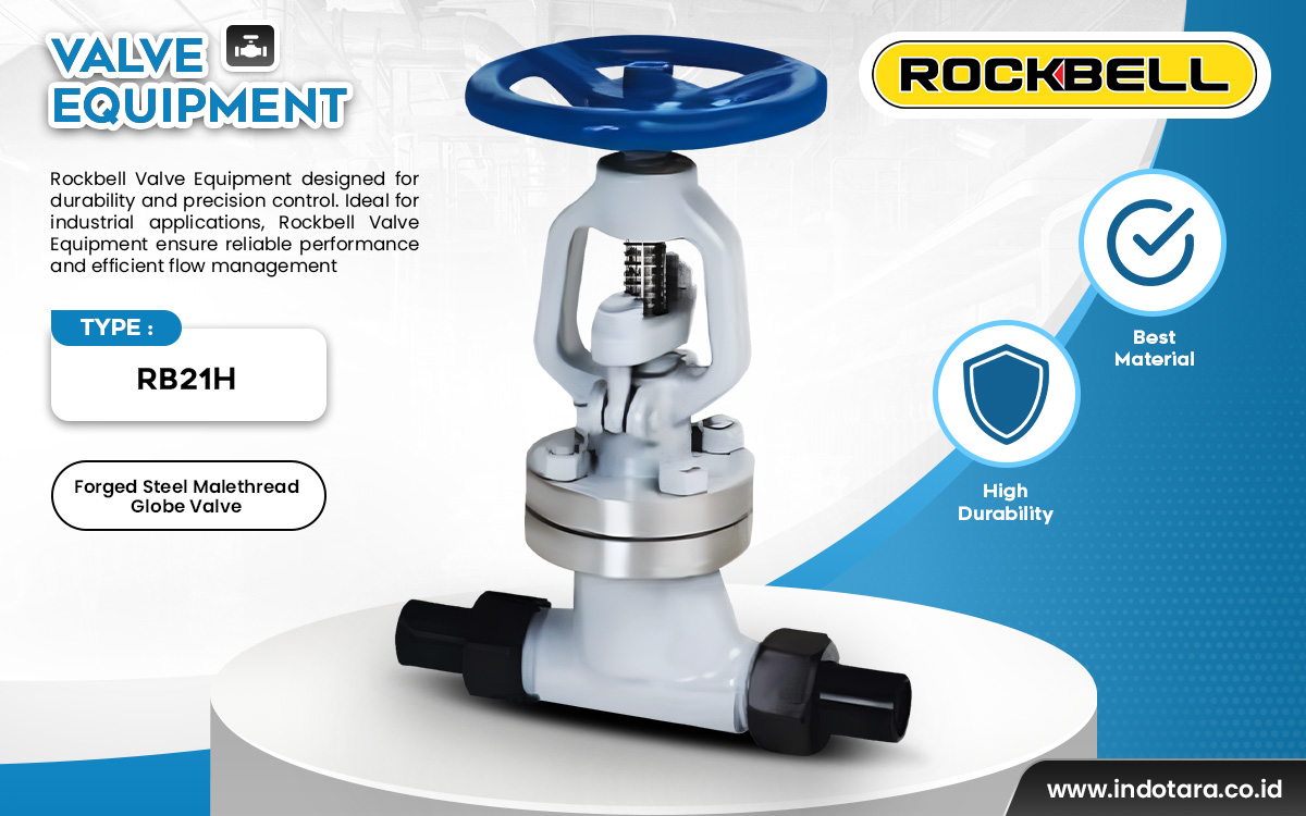 Jual ROCKBELL Valve Equipment