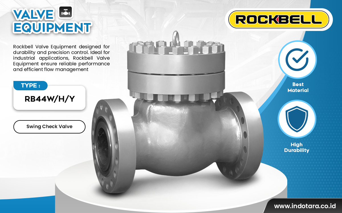 Jual ROCKBELL Valve Equipment