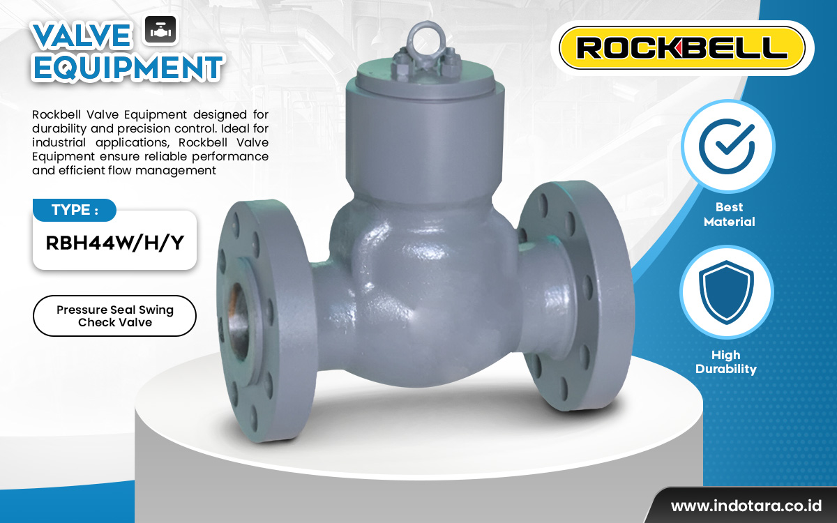 Jual ROCKBELL Valve Equipment