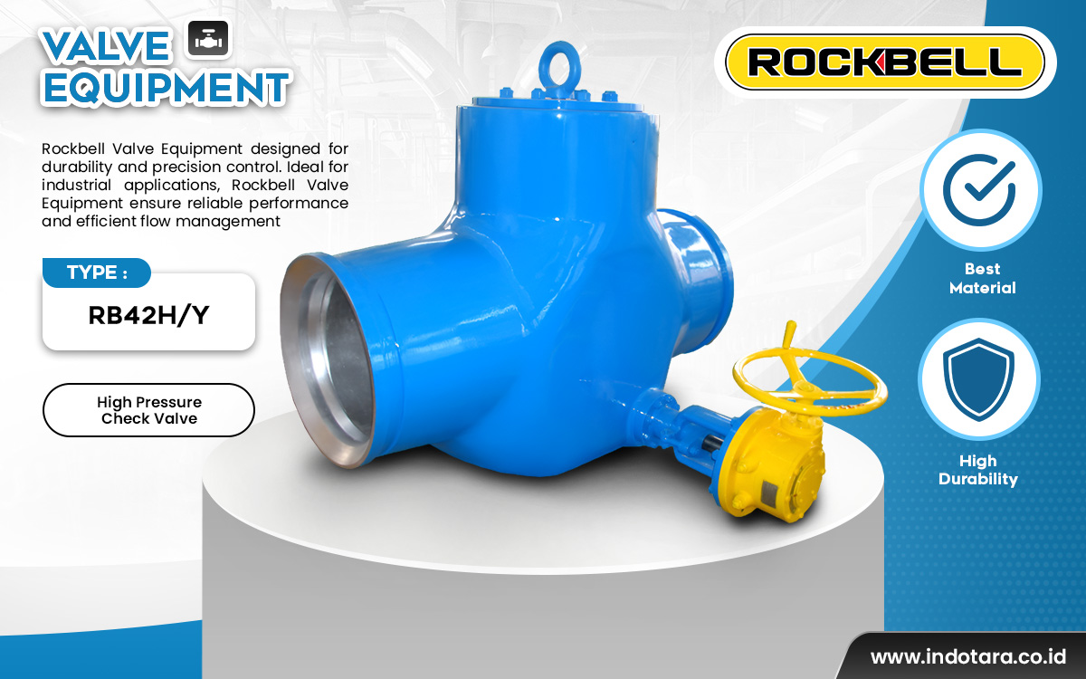 Jual ROCKBELL Valve Equipment