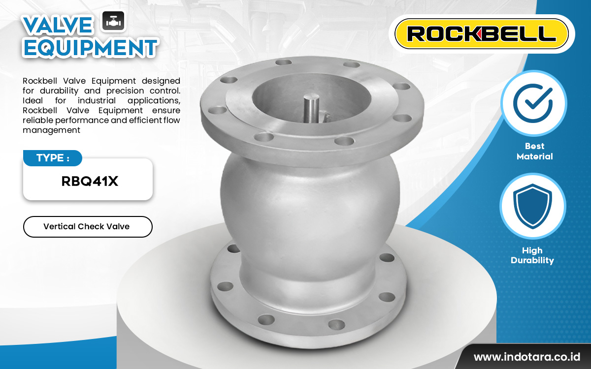 Jual ROCKBELL Valve Equipment