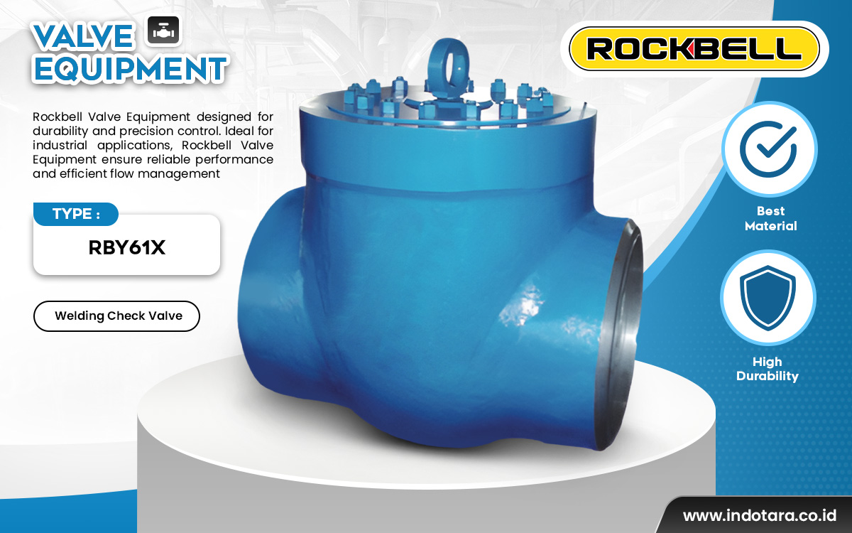 Jual ROCKBELL Valve Equipment