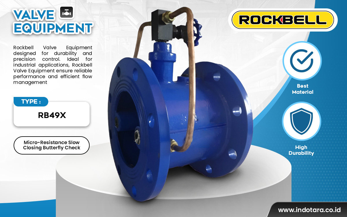 Jual ROCKBELL Valve Equipment