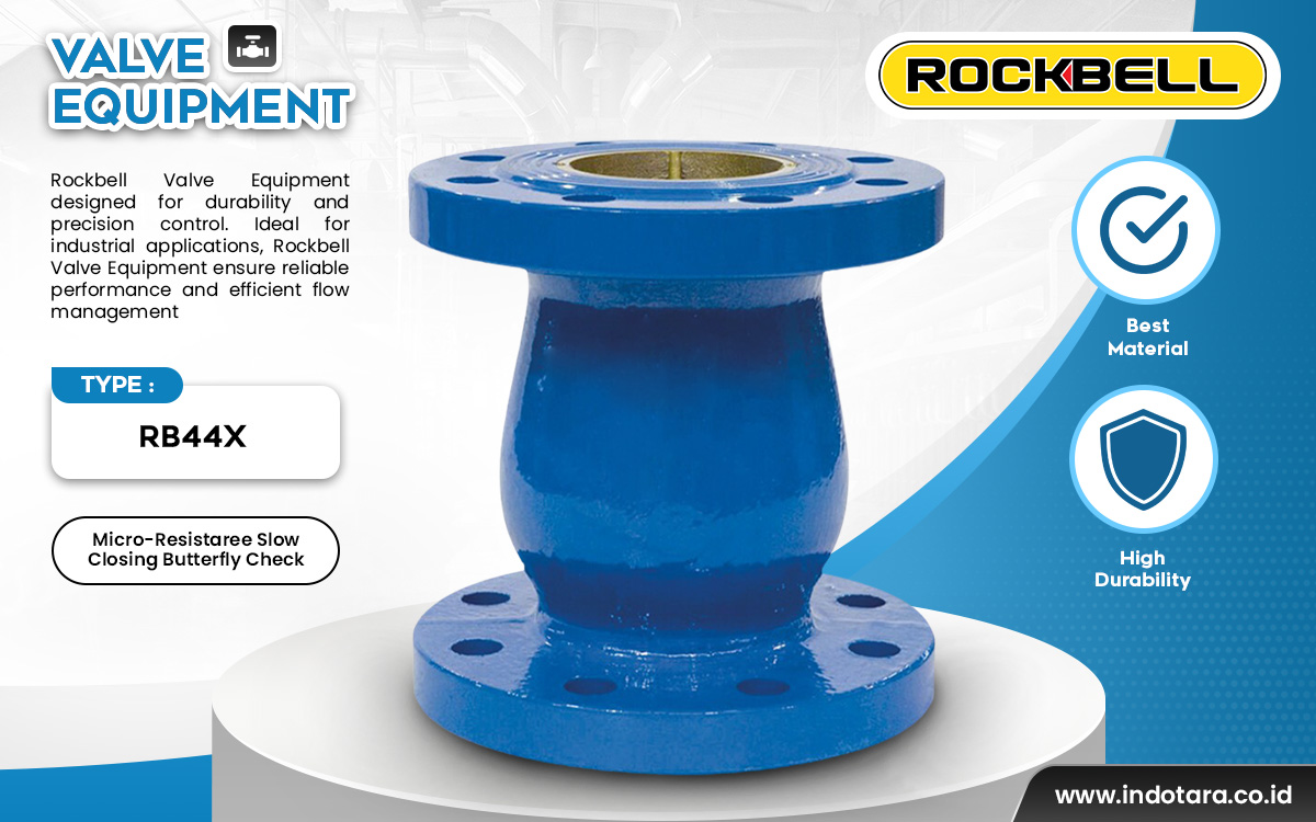 Jual ROCKBELL Valve Equipment