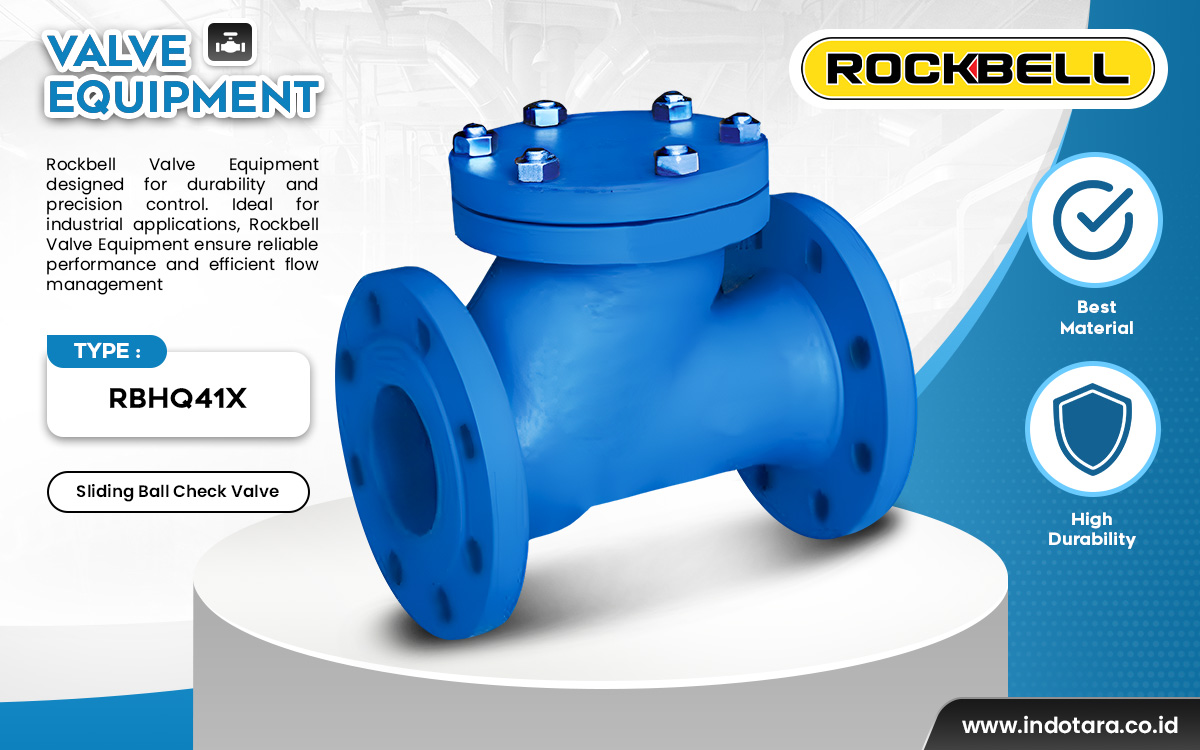 Jual ROCKBELL Valve Equipment