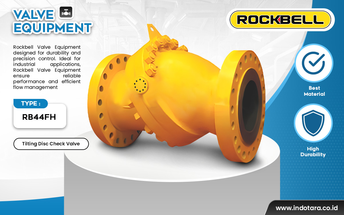 Jual ROCKBELL Valve Equipment