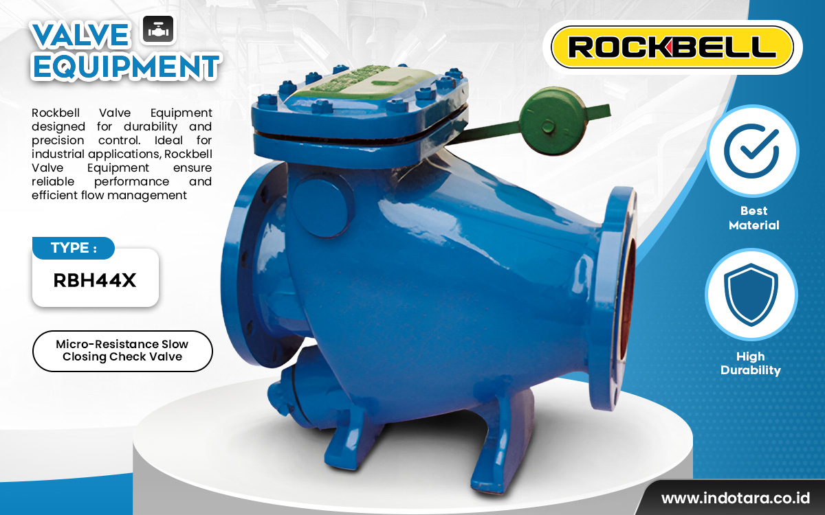 Jual ROCKBELL Valve Equipment