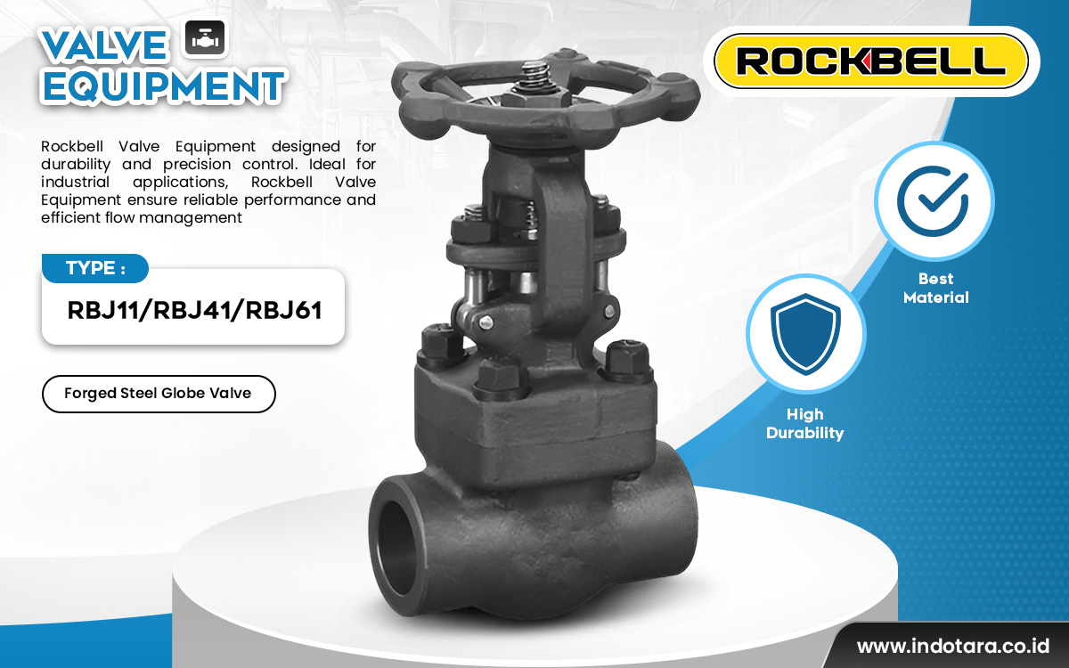 Jual ROCKBELL Valve Equipment