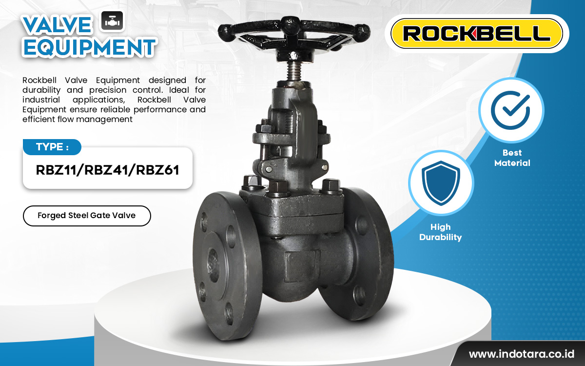 Jual ROCKBELL Valve Equipment