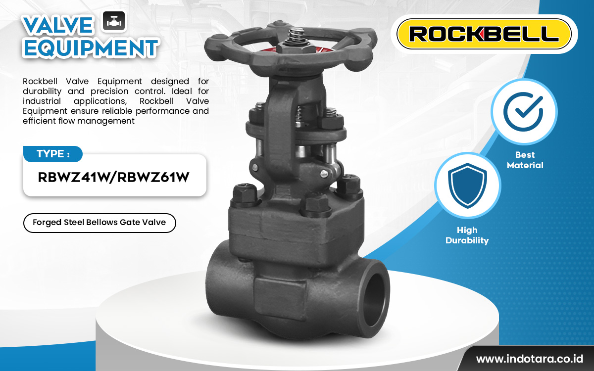 Jual ROCKBELL Valve Equipment