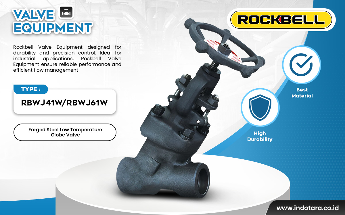 Jual ROCKBELL Valve Equipment