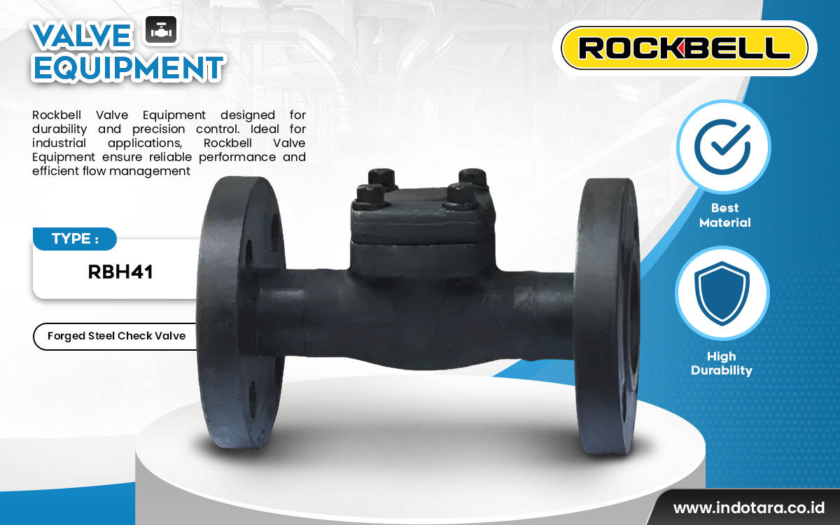 Jual ROCKBELL Valve Equipment