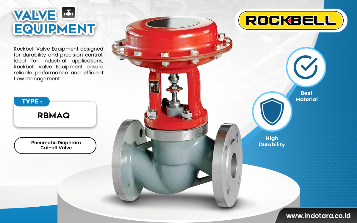 Jual ROCKBELL Valve Equipment