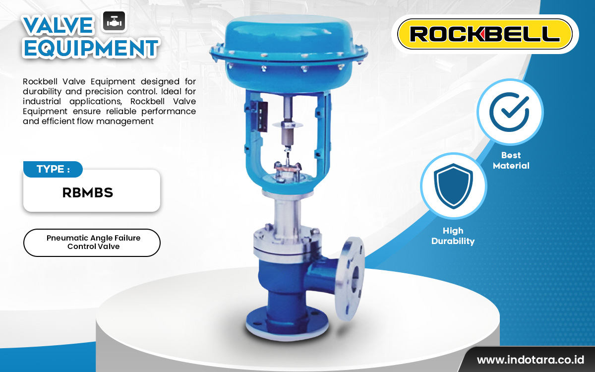 Jual ROCKBELL Valve Equipment