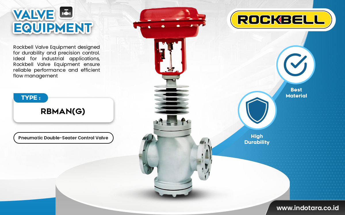 Jual ROCKBELL Valve Equipment