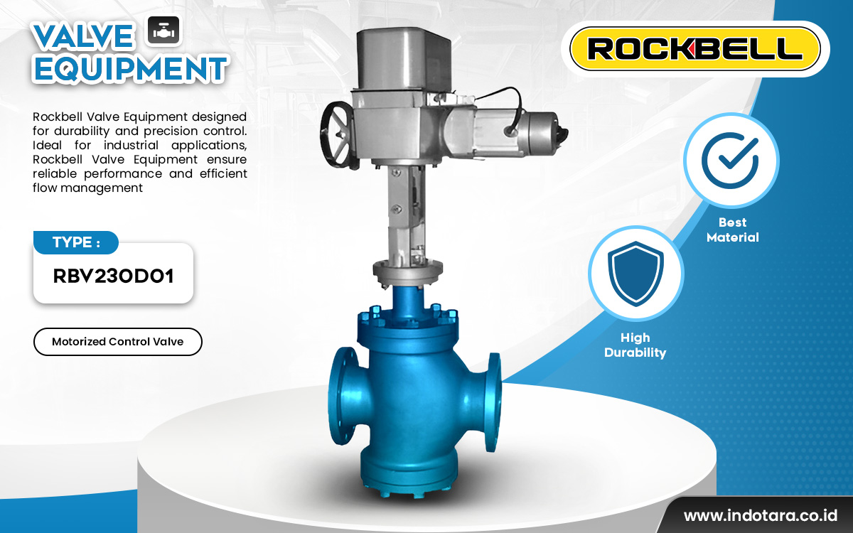 Jual ROCKBELL Valve Equipment