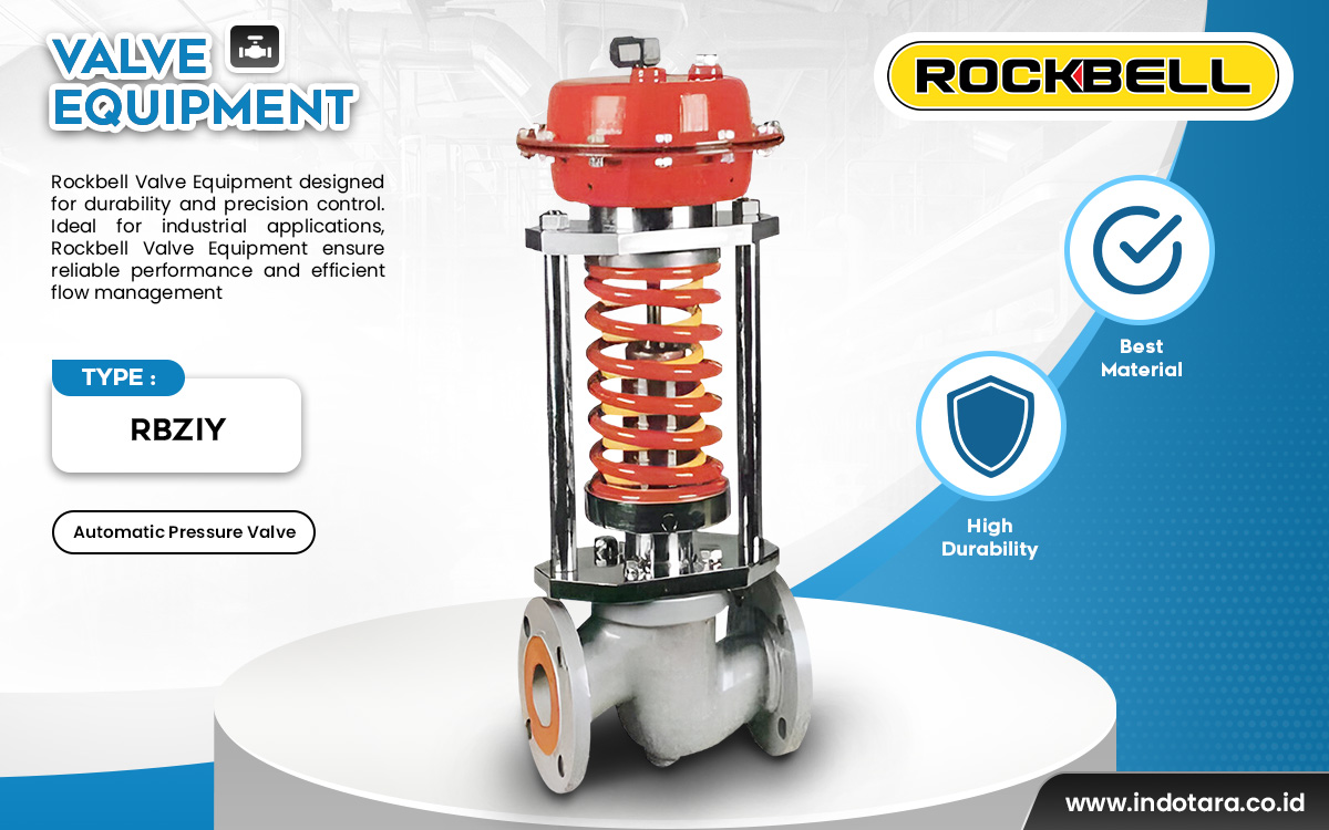 Jual ROCKBELL Valve Equipment