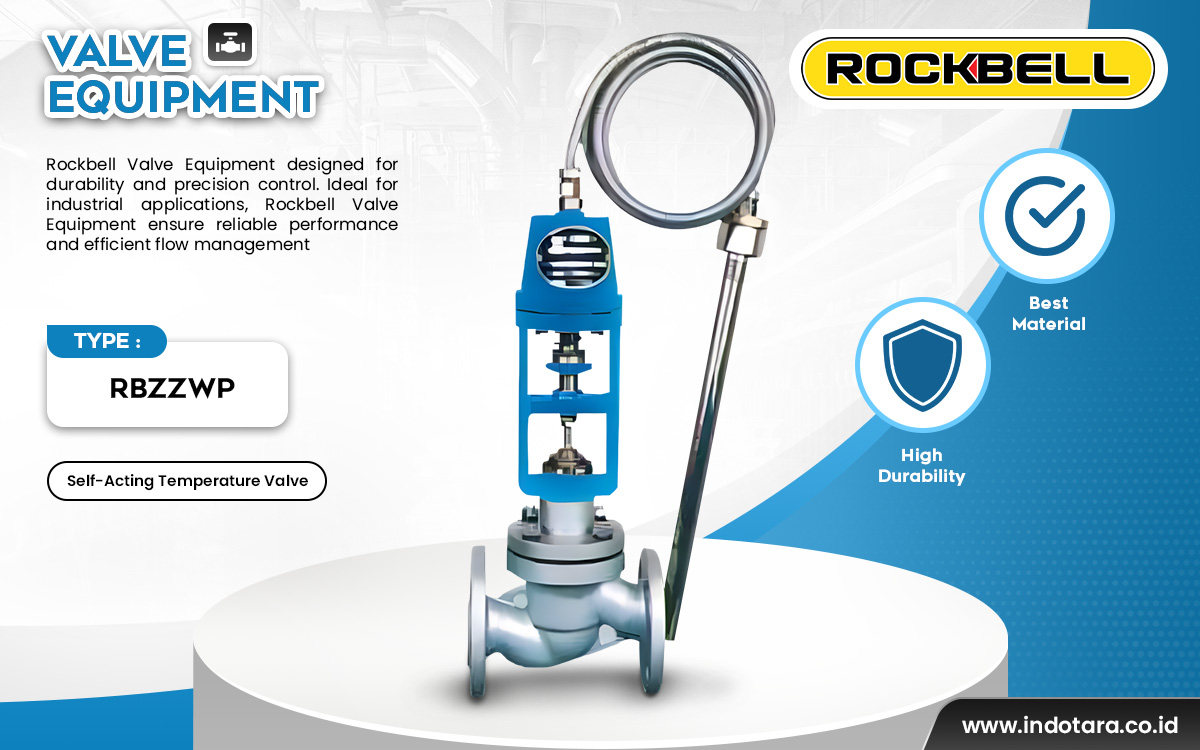 Jual ROCKBELL Valve Equipment