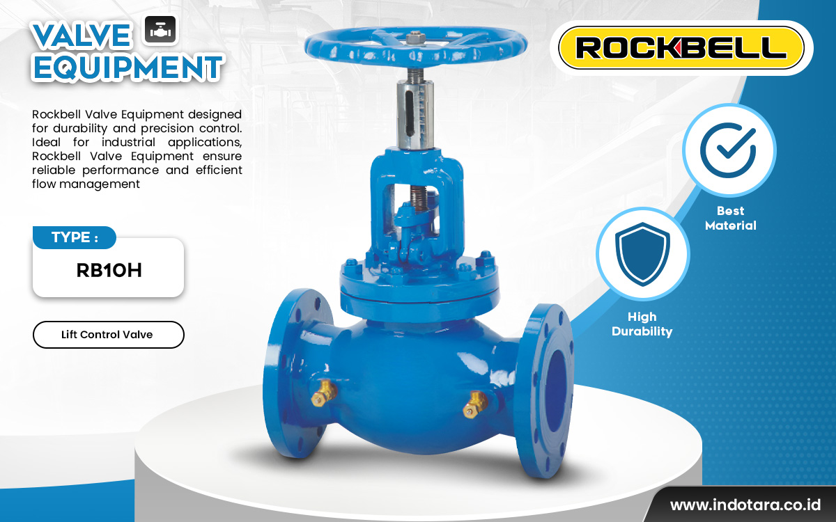 Jual ROCKBELL Valve Equipment