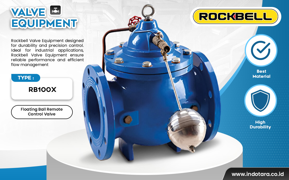 Jual ROCKBELL Valve Equipment