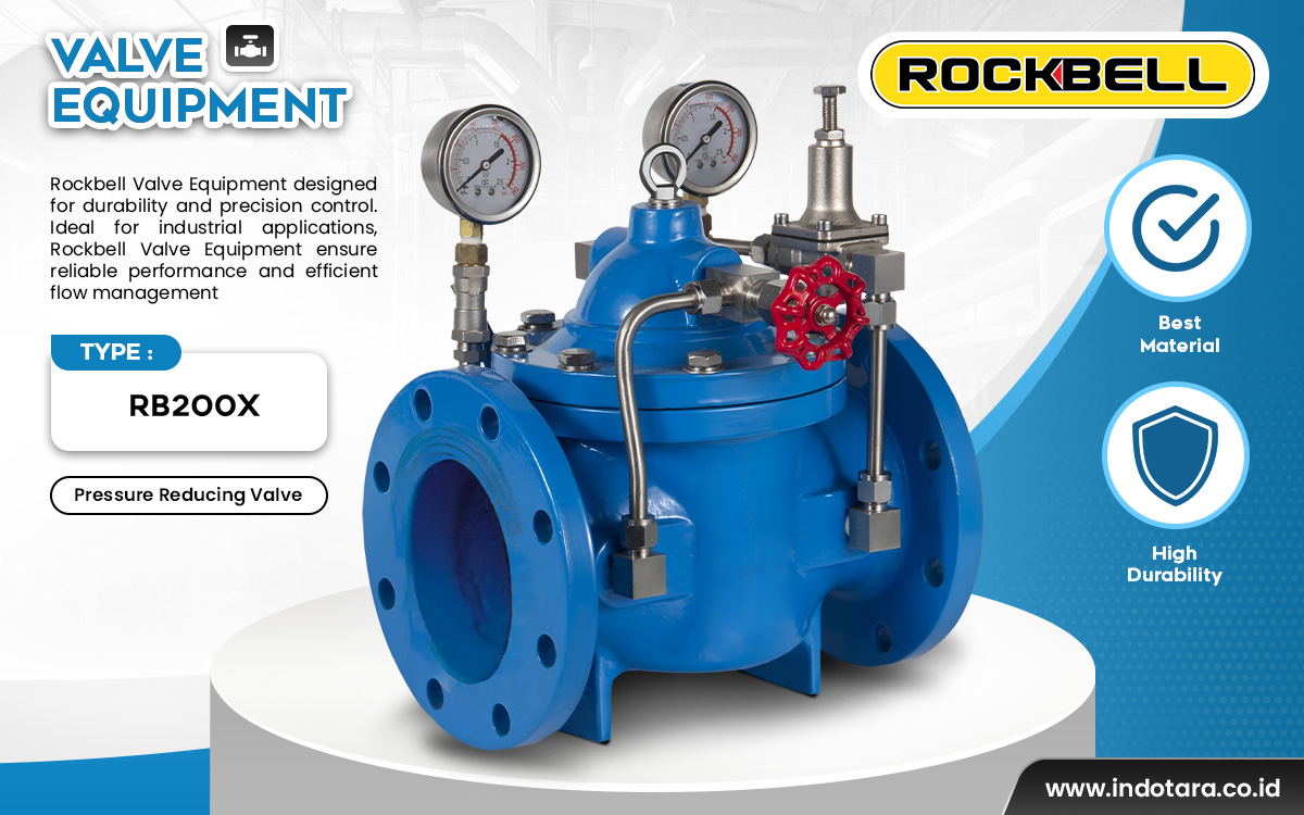 Jual ROCKBELL Valve Equipment