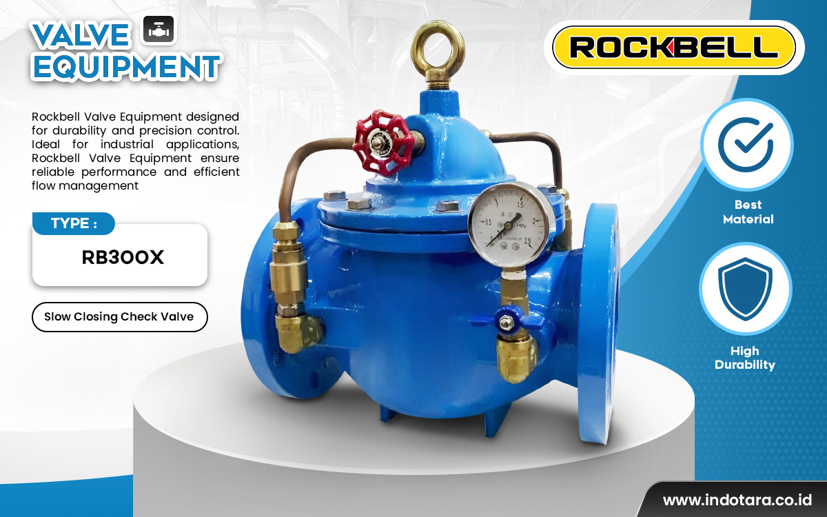 Jual ROCKBELL Valve Equipment