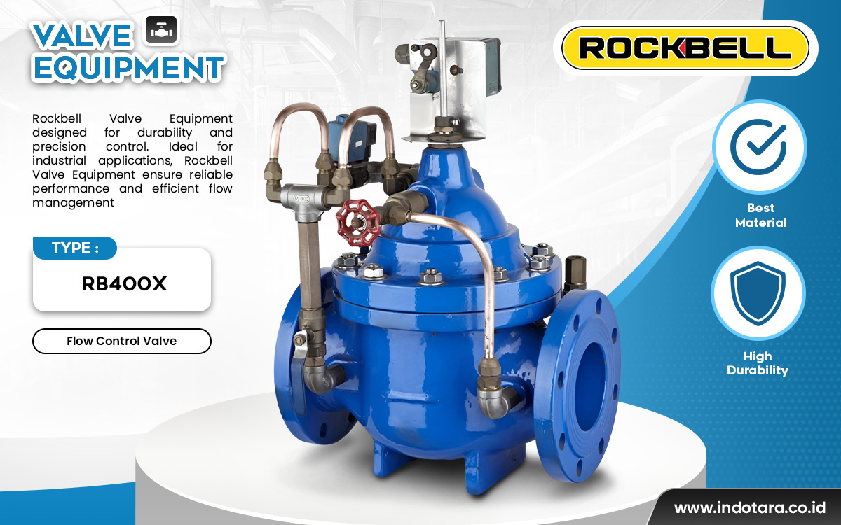 Jual ROCKBELL Valve Equipment