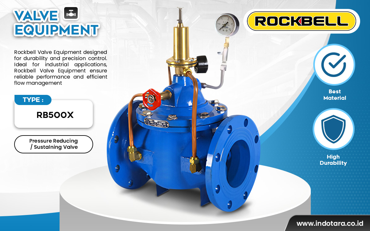 Jual ROCKBELL Valve Equipment