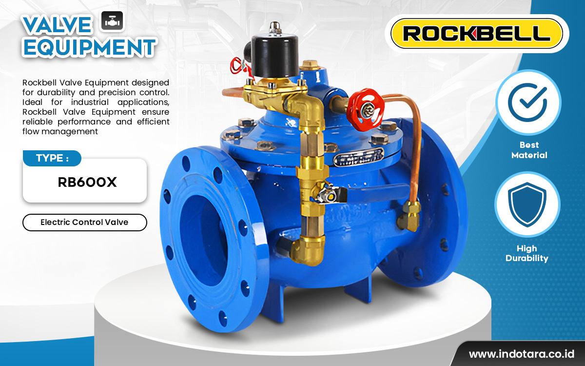 Jual ROCKBELL Valve Equipment