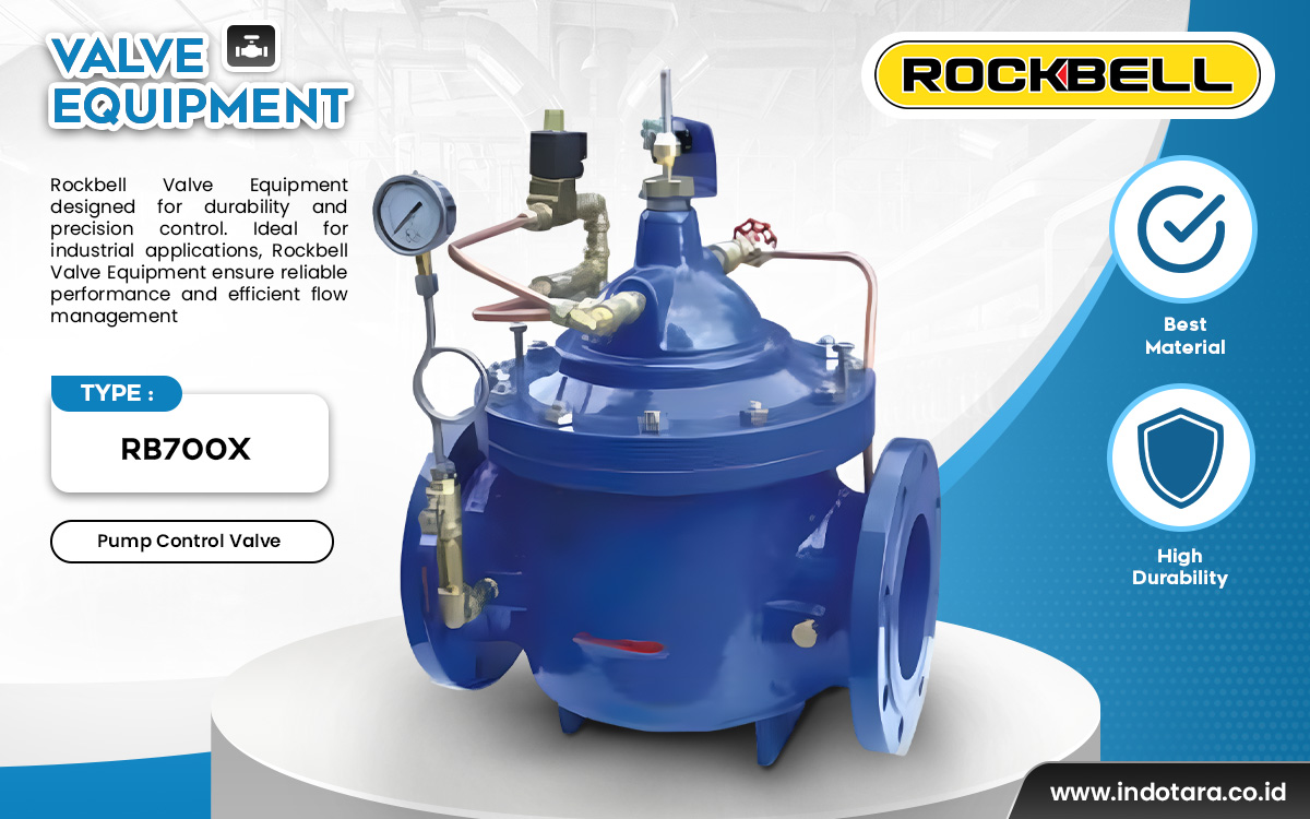 Jual ROCKBELL Valve Equipment