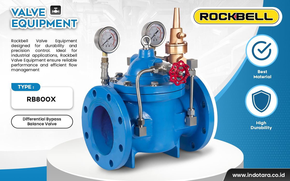 Jual ROCKBELL Valve Equipment