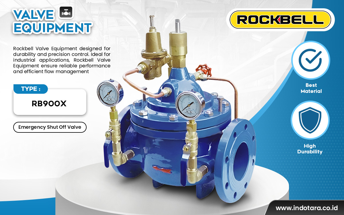 Jual ROCKBELL Valve Equipment