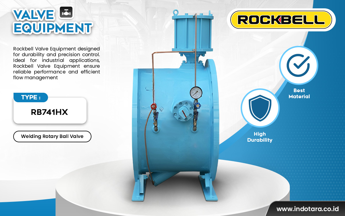 Jual ROCKBELL Valve Equipment