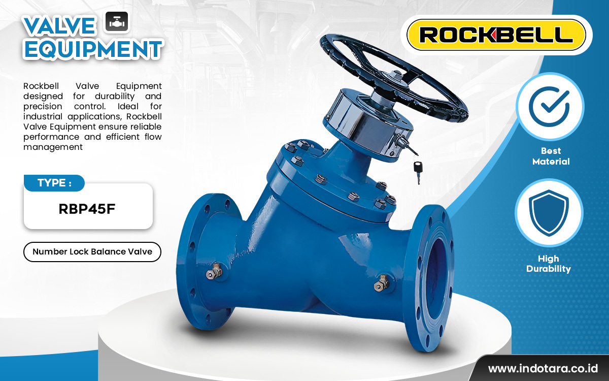 Jual ROCKBELL Valve Equipment